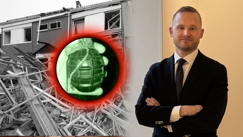 Artikelbild för artikeln: SD-toppen Henrik Vinge till Samnytt: Så länge grundlagen skyddar gängen fortsätter våldet