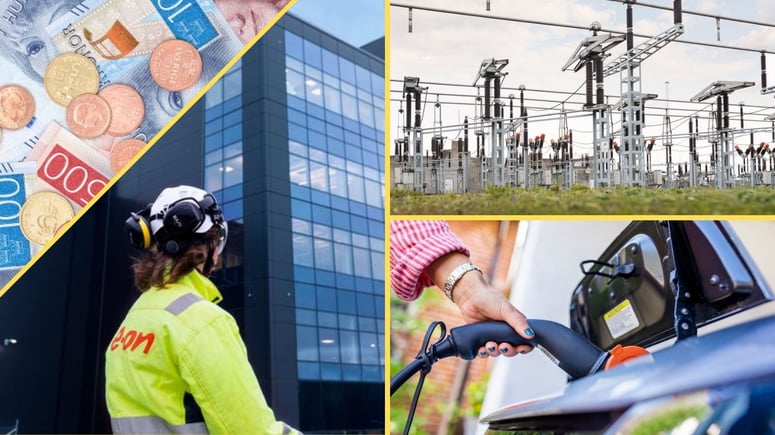 Artikelbild för artikeln: Höjd elnätsavgift skylls på klimatomställningen