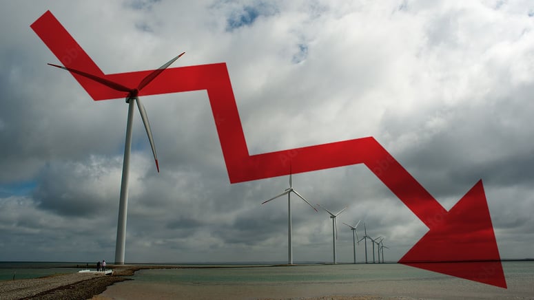 Artikelbild för artikeln: Rekordproduktion och rekordförluster – forskare larmar om en vindkraft i kris