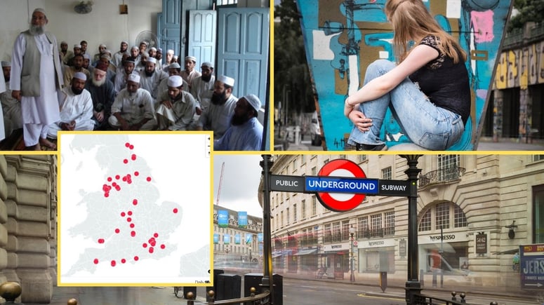 Artikelbild för artikeln: Se chockkartan över illegala migranters sexbrott