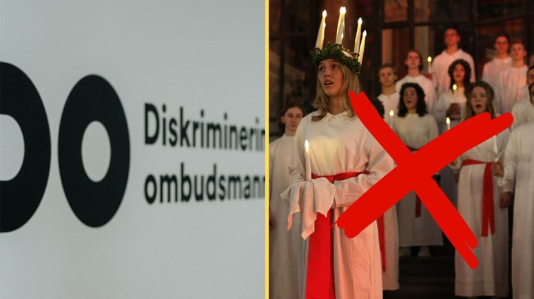 Artikelbild för artikeln: DO-anmälan: Luciatåget var diskriminerande
