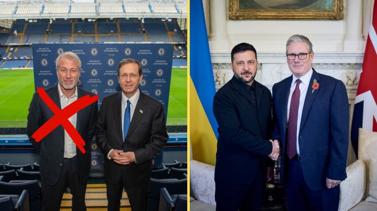 Artikelbild för artikeln: I 20 år fick Storbritannien skatteintäkter från "Putin-pengar" - nu kräver Starmer Chelsea-ägaren på hans tillgångar