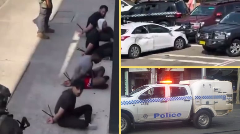 Artikelbild för artikeln: Nytt potentiellt terrordåd på Bondi Beach avvärjt