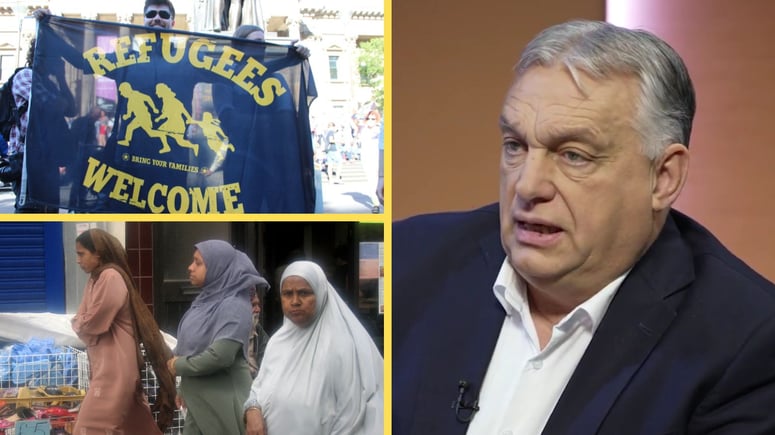 Artikelbild för artikeln: Orban: Europa förvandlas framför våra ögon