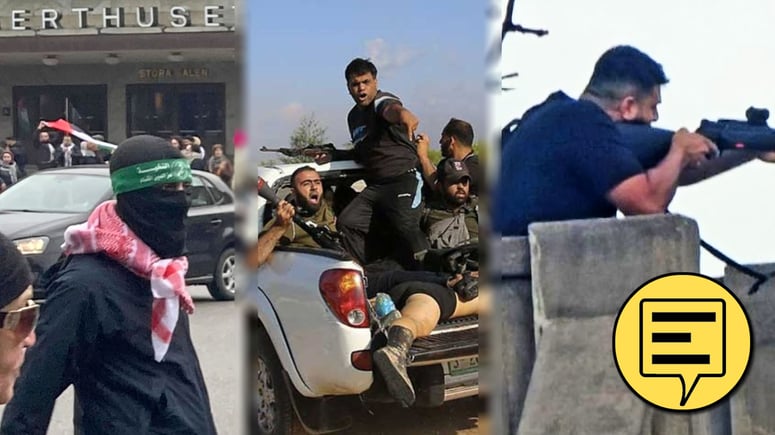 Artikelbild för artikeln: Därför måste vi stå på Israels sida