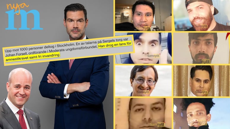 Artikelbild för artikeln: Ministern skyller våldtäkter i äldrevården på S - förespråkade själv fri invandring och var Reinfeldts medhjälpare