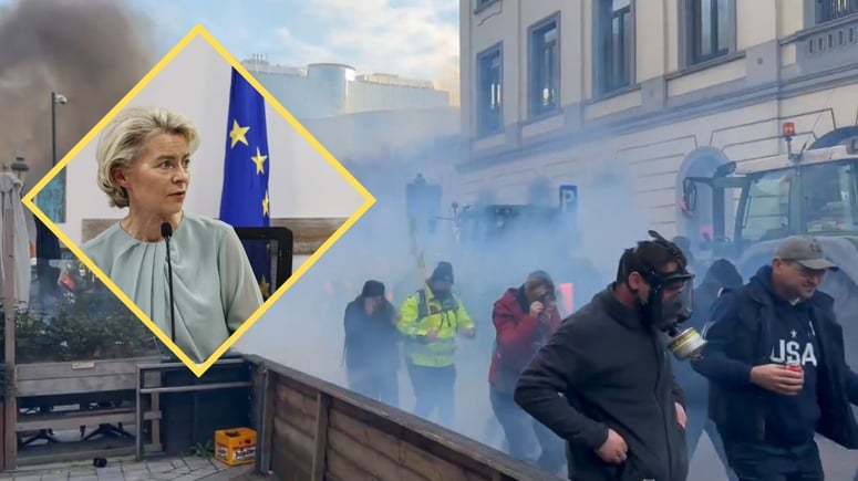 Artikelbild för artikeln: EU skjuter upp utskällt handelsavtal efter protester