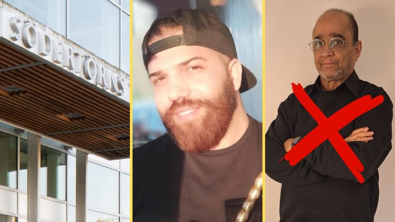 Artikelbild för artikeln: Domstolen polisanmäler nämndeman som kritiserar stoppad utvisning av irakier som våldtog 100-åring