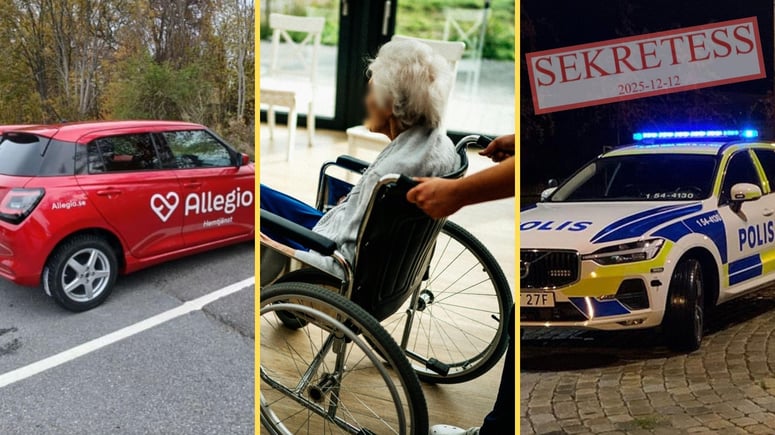 Artikelbild för artikeln: Hemtjänst-syrier åtalas för övergrepp på cancersjuk pensionär - kan inte utvisas