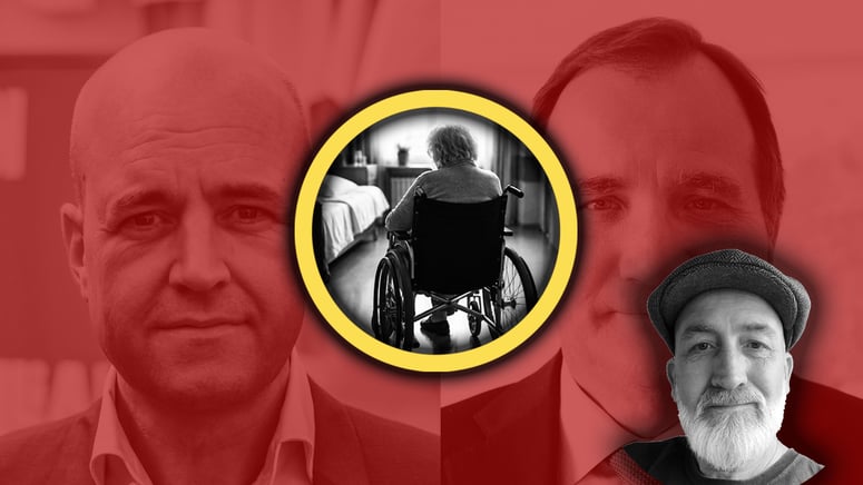 Artikelbild för artikeln: Så ser slutstationen ut för dem som byggde Sverige