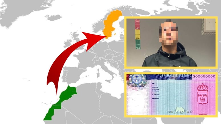 Artikelbild för artikeln: Mohammed våldtog och misshandlade äldre kvinna som hjälpte honom till Sverige: "Kulturskillnader"