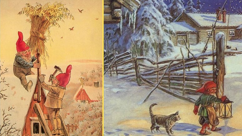 Artikelbild för artikeln: I det gamla Sverige var julen inte främst barnens högtid