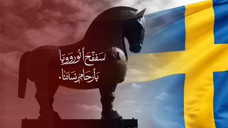 Artikelbild för artikeln: Samhällsskiftet ingen röstade för – islamiseringens konkreta spår i Sverige