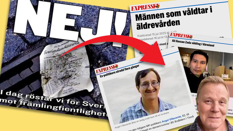 Artikelbild för artikeln: Dagerlind: Det våta fingrets resa – från "hatsajter" till Expressens förstasida