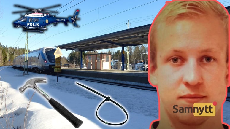 Artikelbild för artikeln: "Vilma" misstänks ha kidnappat och styckmördat kvinnan - greps när han grävde ned kroppsdelarna