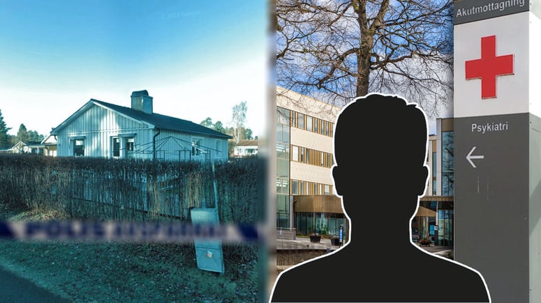 Artikelbild för artikeln: Skrevs ut från tvångsvård – dagar senare mördade han en mamma och skadade hennes döttrar