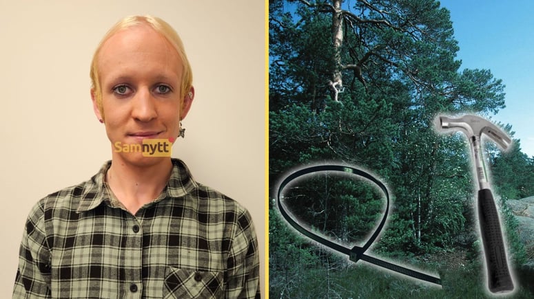 Artikelbild för artikeln: Transvestiten "Vilma" häktas för styckmordet i Rönninge