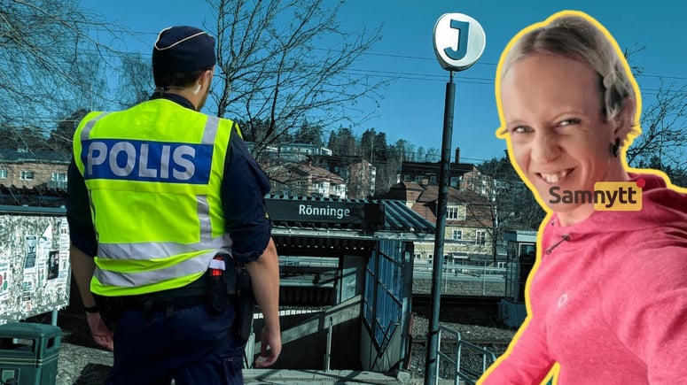 Artikelbild för artikeln: 25-åriga kvinnan kan ha styckmördats - medan polisen väntade utanför