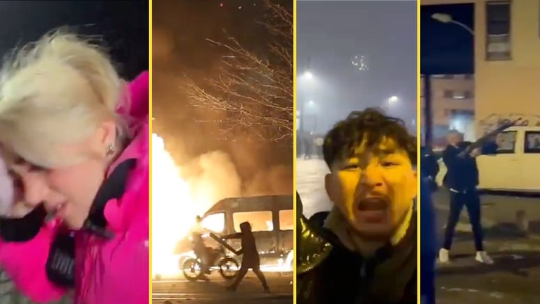 Artikelbild för artikeln: Invandrarkaos runt om i Europa på nyår