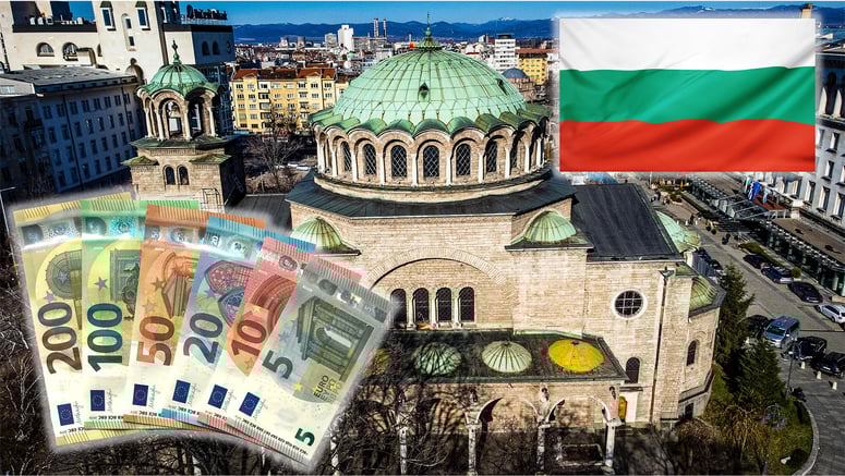 Artikelbild för artikeln: Bulgarien går med i euron – trots folkligt motstånd