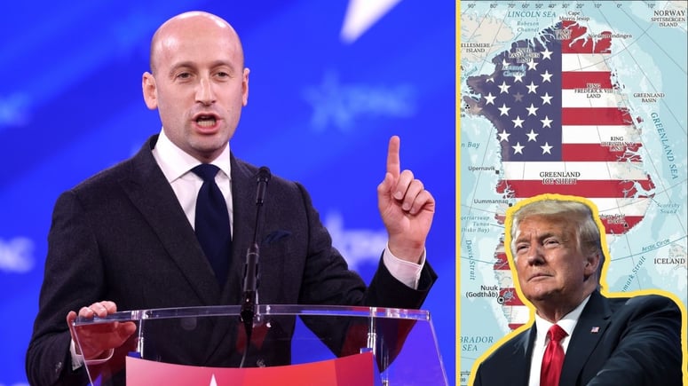 Artikelbild för artikeln: Trump-toppen om Grönland: "Vi kontrollerar Nato - ingen kommer göra något mot oss"