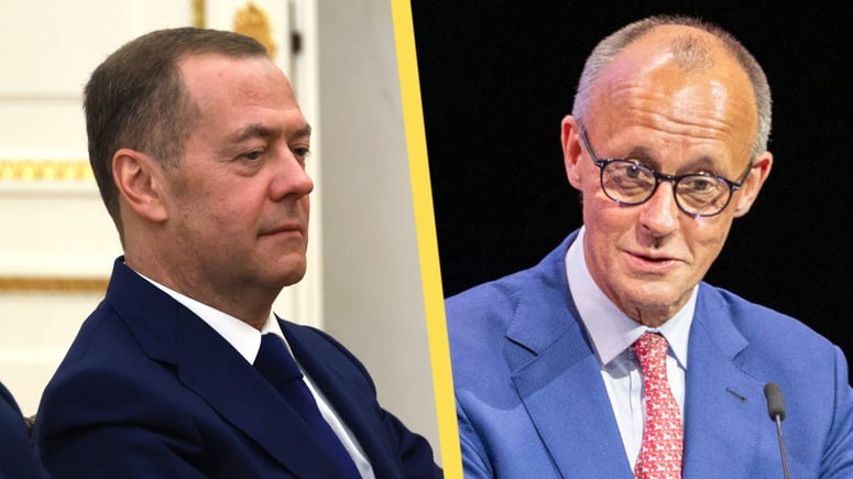 Artikelbild för artikeln: Ryssland: "USA kan få kidnappa den där nynazisten Merz"