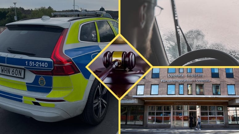 Artikelbild för artikeln: Körde med en vindrutetorkare - vägrar betala böter