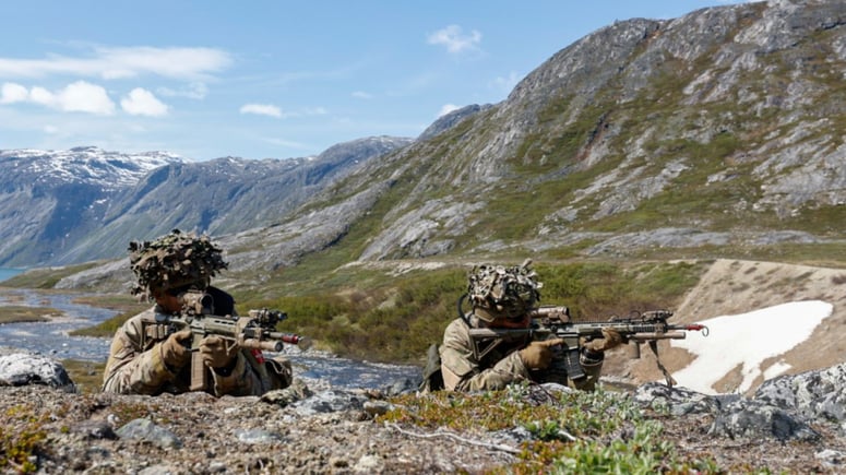 Artikelbild för artikeln: Danska ordern: Grönland ska försvaras militärt