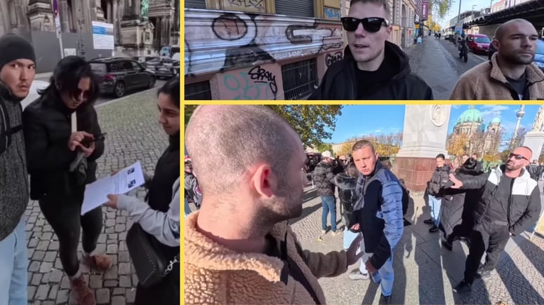 Artikelbild för artikeln: Resereportage: Berlin i förfall - hotfulla migranter i varje hörn