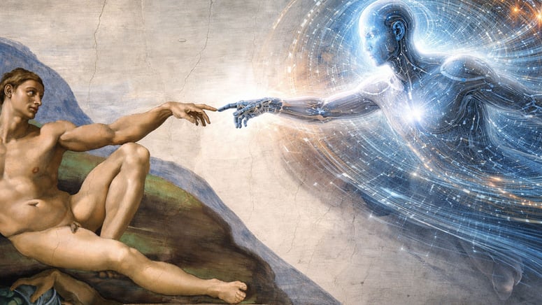 Artikelbild för artikeln: AI på väg att konkurrera ut Guds ord i kyrkan?