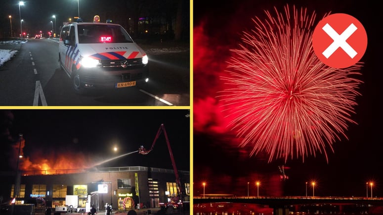 Artikelbild för artikeln: EU-land förbjuder fyrverkerier efter attacker mot räddningstjänst