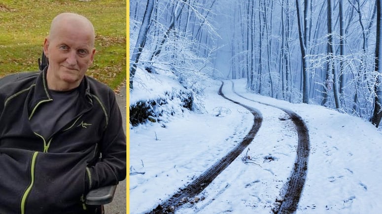 Artikelbild för artikeln: Taxichaufför lämnade 80-åring utomhus i snöstorm hel natt