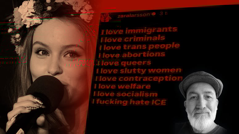 Artikelbild för artikeln: Zara Larsson och feminismens moraliska sammanbrott