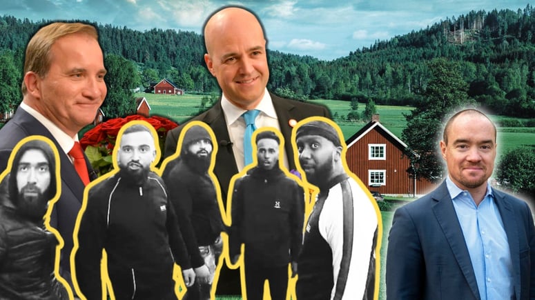 Artikelbild för artikeln: Ekeroth: "Svenskar måste ges - och ta - rätten att återställa sitt land"