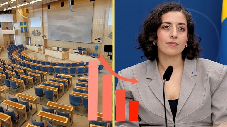 Artikelbild för artikeln: Nytt bottenrekord för Mohamssons liberaler