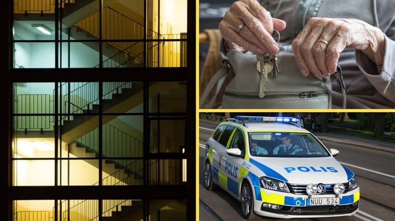 Artikelbild för artikeln: Gäng riktar in sig på änkor - utför våldsamma rån i hemmen