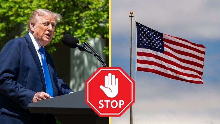 Artikelbild för artikeln: Trump stoppar visumansökningar från 75 länder