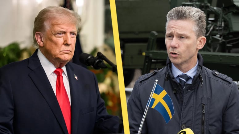 Artikelbild för artikeln: Pål Jonson: Trump överdriver Rysslands hot mot Grönland