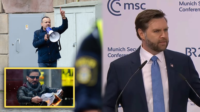 Artikelbild för artikeln: Efter åsiktsdomen och kollegans avrättning – nu söker islamkritikern Salwan Najem asyl i USA