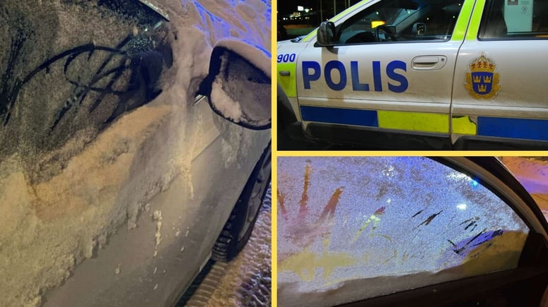 Artikelbild för artikeln: Körde utan att skrapa rutan först - åtalas