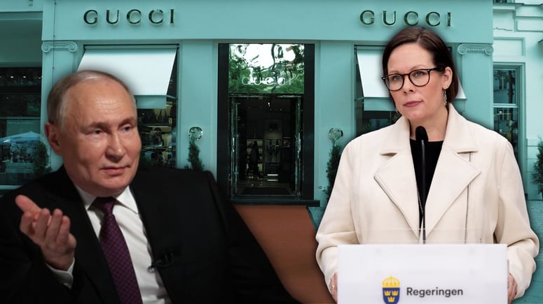 Artikelbild för artikeln: Utrikesministern vill förbjuda ryssar att köpa kläder - "Provocerar mig att de bär italienska märkeskläder"