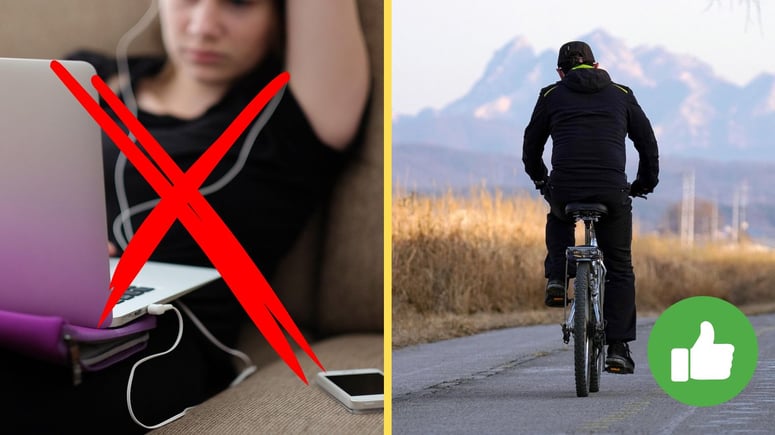 Artikelbild för artikeln: Små livsstilsförändringar kan förlänga livet