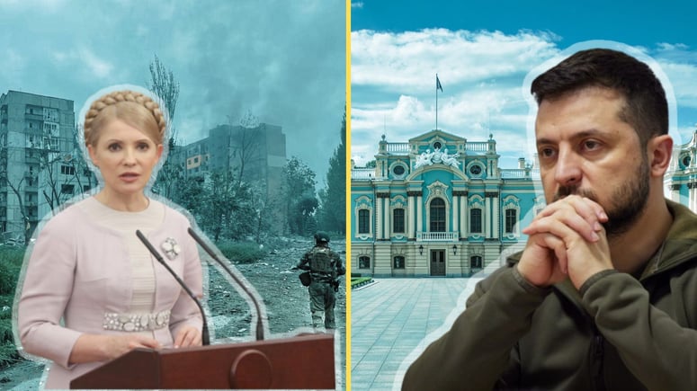 Artikelbild för artikeln: Krigskritikern och Zelenskyjs presidentrival utreds för mutbrott: "Ukraina styrs av en fascistisk regim"