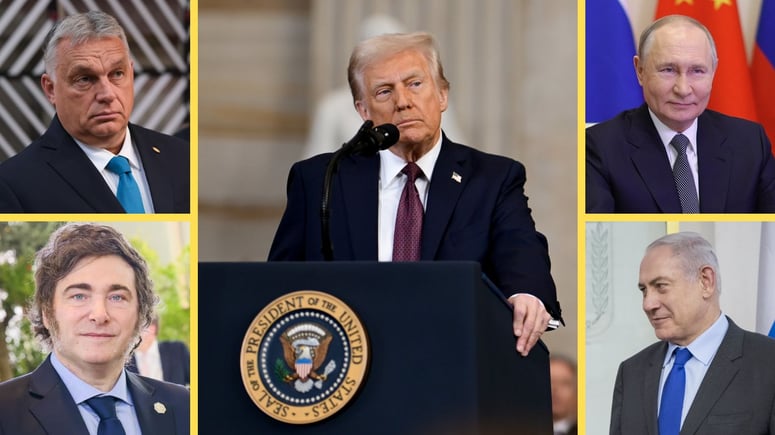 Artikelbild för artikeln: Trump bjuder in till Gaza-fredsråd - med dyra medlemskap