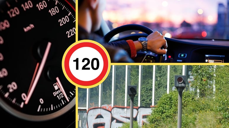 Artikelbild för artikeln: Professor: Inför obligatorisk hastighetsbegränsare på alla bilar