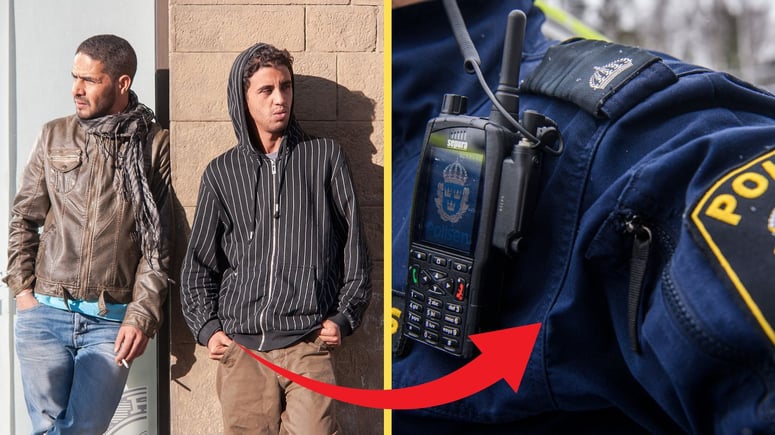 Artikelbild för artikeln: Polisens nya rekryteringskampanj: Ska locka fler invandrare