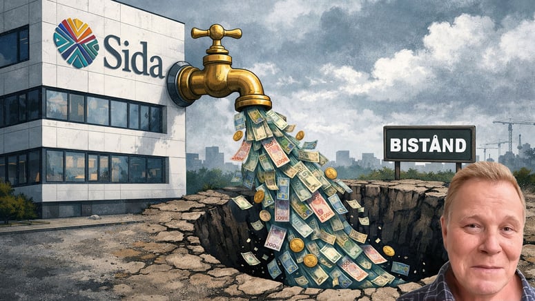 Artikelbild för artikeln: Dagerlind: När biståndet krymper på pappret men växer i verkligheten