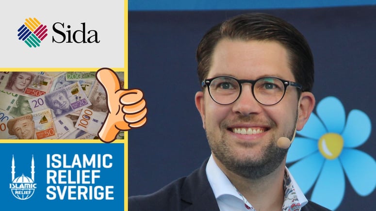 Artikelbild för artikeln: Efter SD-press: Sida stryper bidragskranen till Islamic Relief