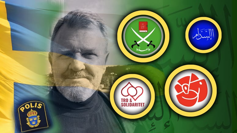 Artikelbild för artikeln: Polisen: Islamiseringen av Sverige har pågått i 30 år