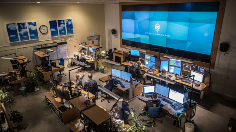 Artikelbild för artikeln: Spionmisstänkt arbetade med Försvarsmaktens ledningssystem